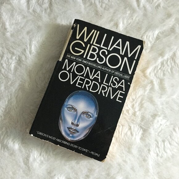 'Mona Lisa Overdrive' First Edition Softcover By William Gibson - Picture 1 of 7